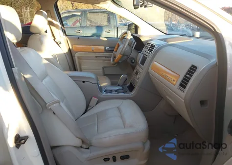 2007 Lincoln Mkx z USA, uszkodzony, nr VIN 2LMDU88C87BJ08314